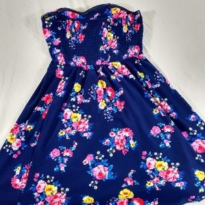 No boundaries floral Sundress